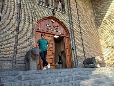 گفتگو با امیرمحمد صفریان ؛ پایه دوازدهم تجربی با 1244پاسخ صحیح