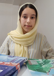 گفتگوبافاطمه کوچک نژاد:قهرمان پیوستگی دوازدهم تجربی (5سال کانونی)