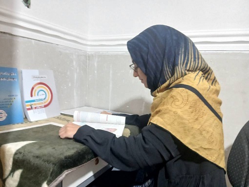 گفتگوبا آتنا آزادی:قهرمان پیوستگی پایه یازدهم تجربی (4سال کانونی)