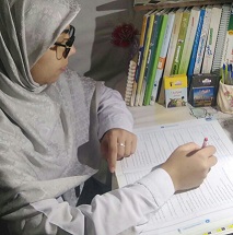 گفتگوبا سارارضایی فرد :قهرمان پیوستگی دوازدهم انسانی(4سال کانونی)