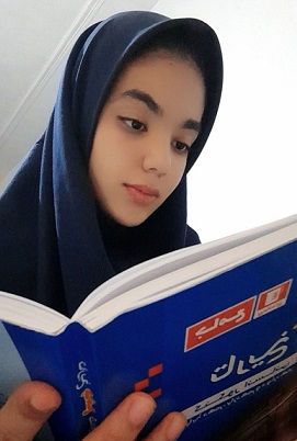 گفتگو بازهرا آغیل:قهرمان پیوستگی پایه دوازدهم انسانی(4سال کانونی)