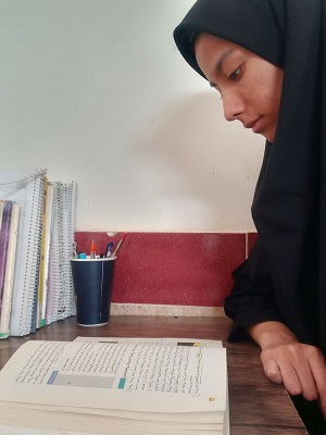 گفتگو باپریسا بهلکه ئی:قهرمان پیوستگی دوازدهم انسانی(4سال کانونی)