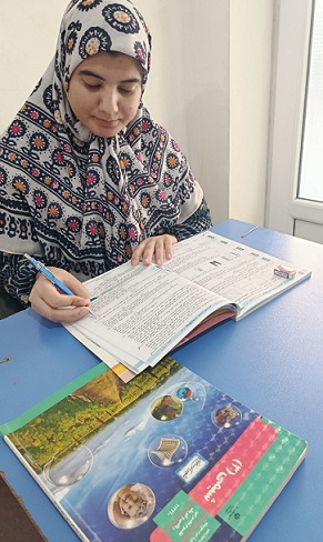 گفتگوباشهین کوسه غراوی:قهرمان پیوستگی دوازدهم تجربی(5سال کانونی)