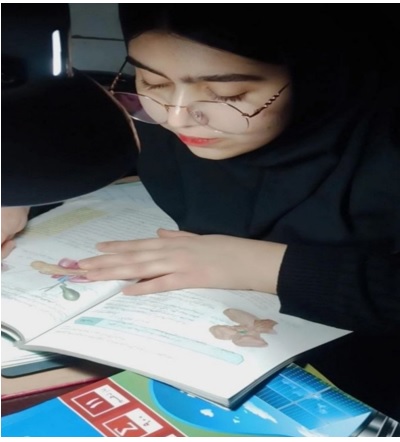 گفتگو با فاطمه حسینی : قهرمان پیوستگی یازدهم تجربی