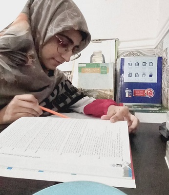 گفتگو با معصومه علی صوفی : قهرمان پیوستگی پایه دوازدهم انسانی