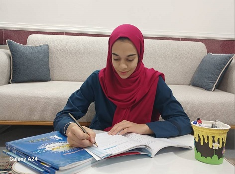 گفتگو با فاطمه سوخت سرایی : قهرمان پیوستگی پایه هشتم