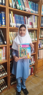 گفتگو با نرگس سجادیان : قهرمان پیوستگی پایه پنجم دبستان