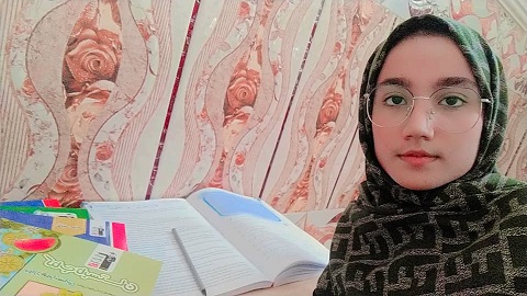 گفتگو باسارا کبدانی خالص:عضو باشگاه پانصدتایی پایه دوازدهم انسانی