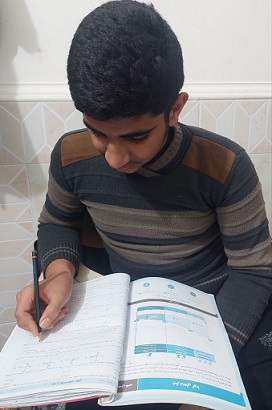 گفتگو بامحمدطاها سارانی :باشگاه هزارتایی پایه نهم(997 پاسخ صحیح)