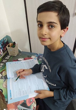 گفتگو با مهرسام مهران پور:عضو باشگاه هفتصدتایی پایه ششم دبستان