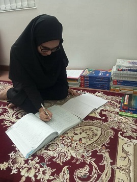 گفتگو با سمانه دست گزین : قهرمان پیوستگی پایه دوازدهم انسانی