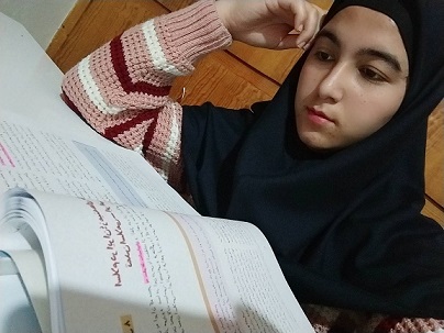 گفتگو با زینب قلابی غراوی : قهرمان پیوستگی  پایه یازدهم انسانی