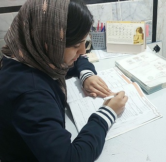 گفتگوبا زهرا میرشکار: قهرمان پیوستگی پایه نهم