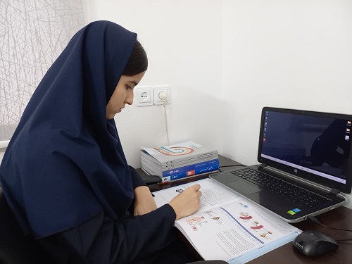 گفتگو با سلما اورد :قهرمان پیوستگی پایه یازدهم تجربی(6سال کانونی)