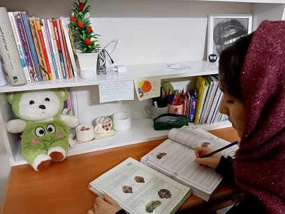 گفتگو با آتنا  اونق  : قهرمان پیوستگی پایه یازدهم تجربی