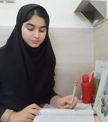 گفتگو با ثنا عطاگزلی : قهرمان پیوستگی پایه هشتم