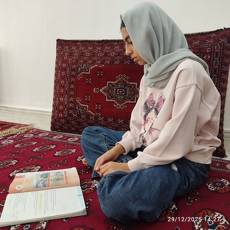 گفتگو با سونای حاجی لی دوجی : قهرمان پیوستگی  پایه هفتم