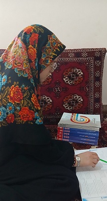 گفتگو با حدیثه دبیری : قهرمان پیوستگی پایه دوازدهم انسانی