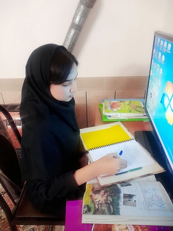 گفتگو با صبا صوفی زاده : قهرمان پیوستگی پایه دوازدهم انسانی