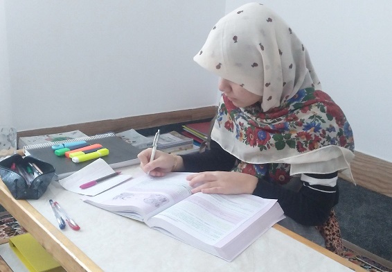 گفتگو با  مائده کر : قهرمان پیوستگی  پایه دوازدهم انسانی