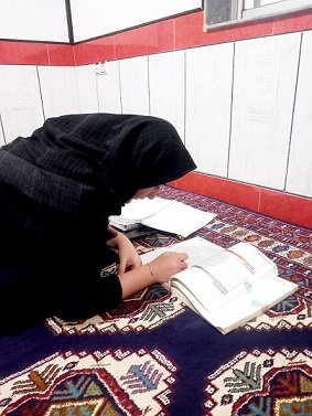 گفتگو با سمیرا خسروی قره جه : قهرمان پیوستگی  پایه دوازدهم انسانی