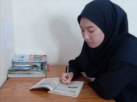 گفتگو با هانیه پهم لی : قهرمان پیوستگی پایه دهم انسانی