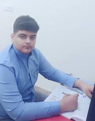 گفتگو با حسام رضایی نیک؛ قهرمان پیشرفت پایه نهم از ایذه