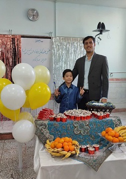 گفت و گو با محمد مصطفی جاوید، قهرمان پیشرفت پایه ششم دبستان