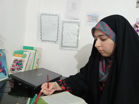 گفتگوبافرشته حاجی‌پور طالکوئی:قهرمان پیشرفت پایه دوازدهم انسانی