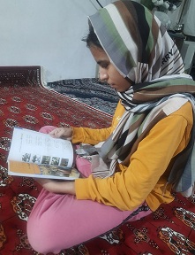 گفتگو با  ساناز کمالی :قهرمان پیشرفت پایه هفتم