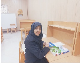 گفتگوبافاطمه زهرا سعادتی فر:قهرمان پیشرفت پایه دهم تجربی