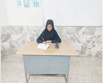 گفتگوبا رومینا ناصری :قهرمان پیشرفت پایه دهم انسانی