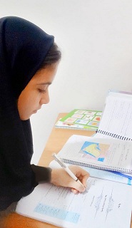 گفتگوبا آرمیتا خانی:قهرمان پیوستگی پایه هشتم