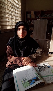 گفتگو با رقیه رستاد : قهرمان پیشرفت پایه یازدهم تجربی