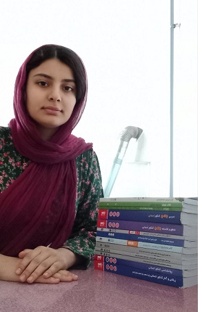 گفتگو با فائزه لنجه علیزاده  : قهرمان پیشرفت  پایه دوازدهم انسانی