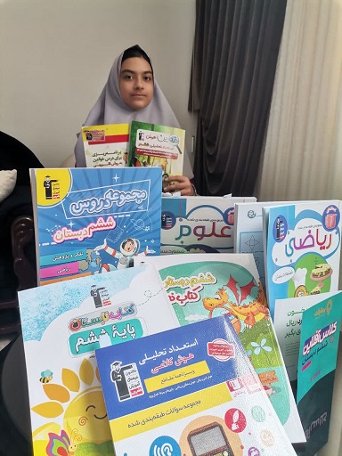 گفتگو با فادیا باوفا: قهرمان پیشرفت پایه ششم دبستان