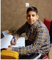 گفتگوبا بنیامین مقیسه :قهرمان پیوستگی پایه هفتم