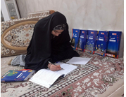 گفت و گو با مائده میرزا حسینی ؛ قهرمان پیشرفت پایه یازدهم انسانی