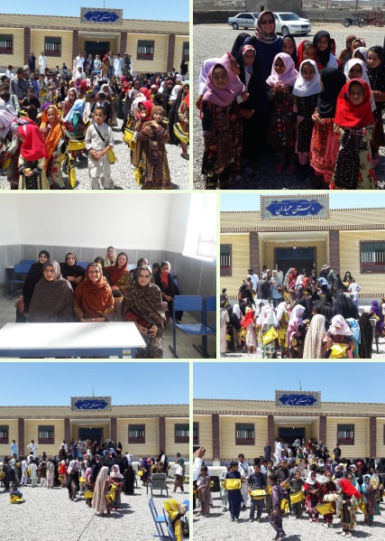 افتتاح مدرسه‌خیرساز «همیاران» در روستای پدگان