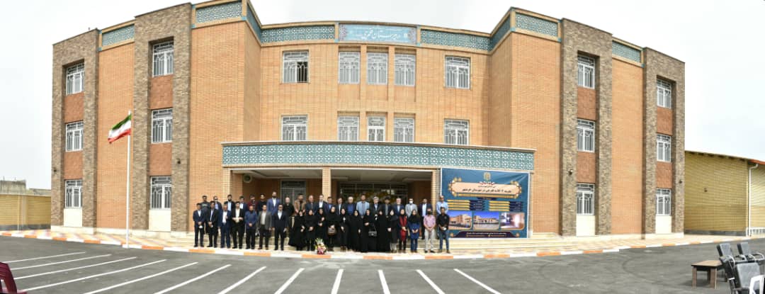 مدرسه 12 کلاسه بنیاد قلمچی در خرمشهر افتتاح شد