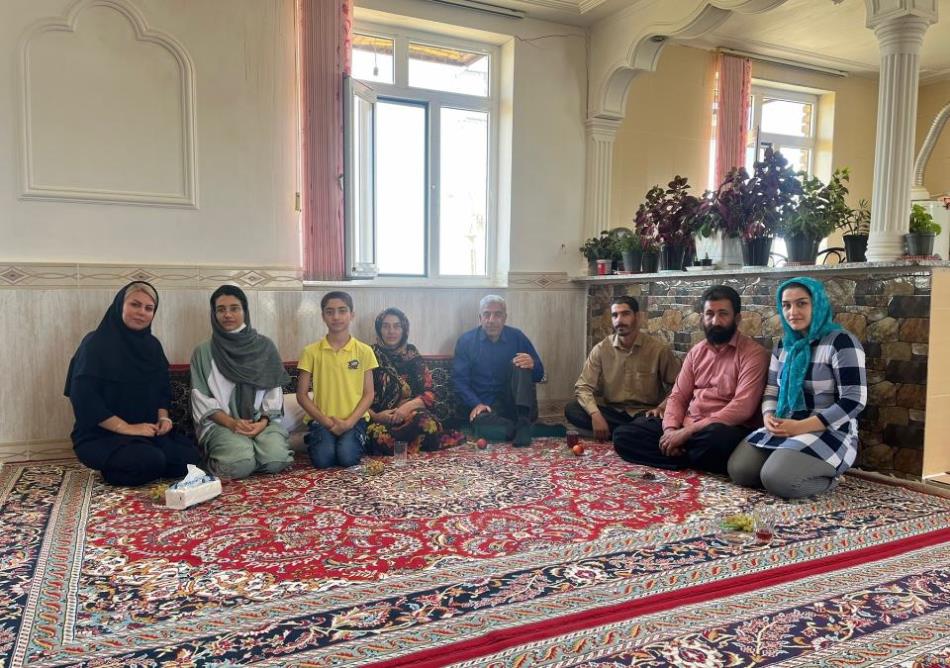 از روستای گره‌چقا کرمانشاه تا قبولی تیزهوشان