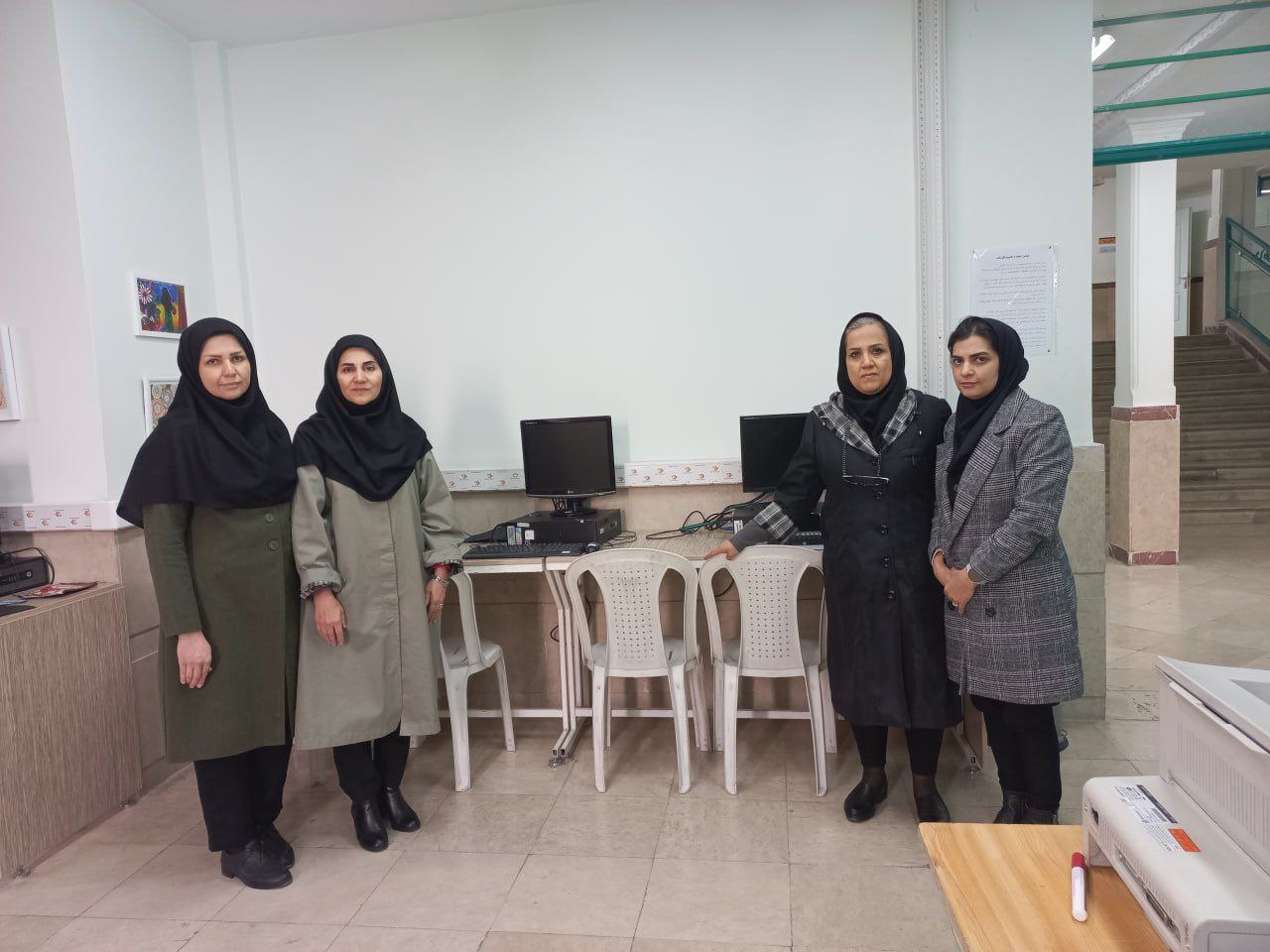 تجهیز سایت کامپیوتری برای 400 دانشآموز استعداد درخشان