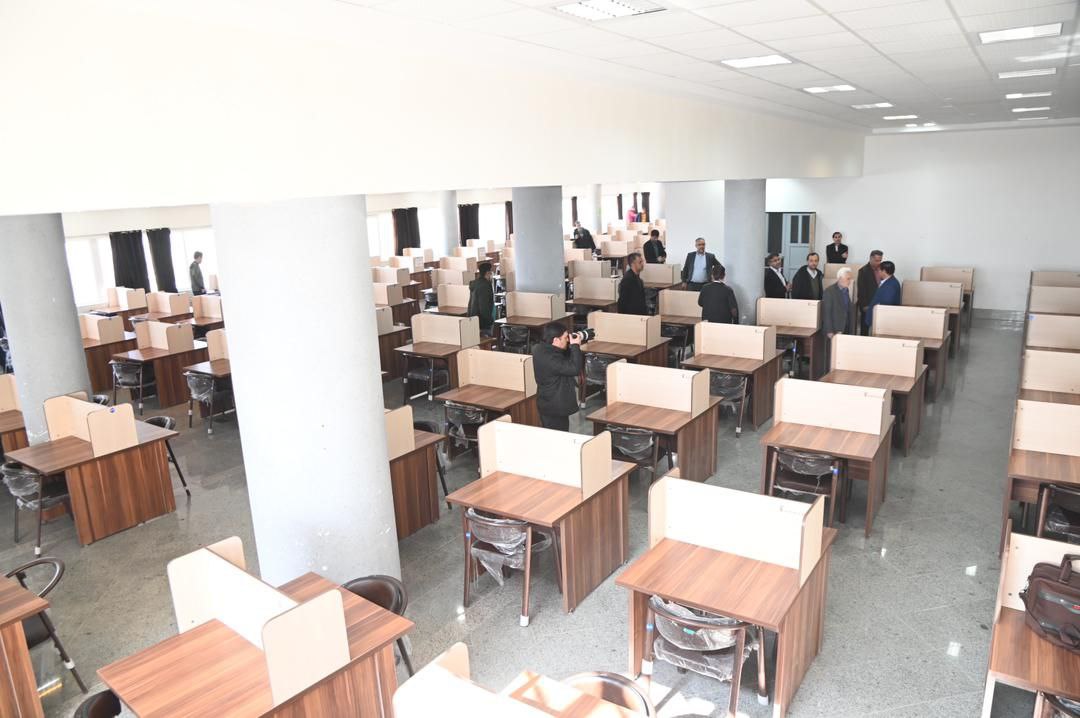 پروژه تجهیز کتابخانه مرکزی دانشگاه یاسوج افتتاح شد