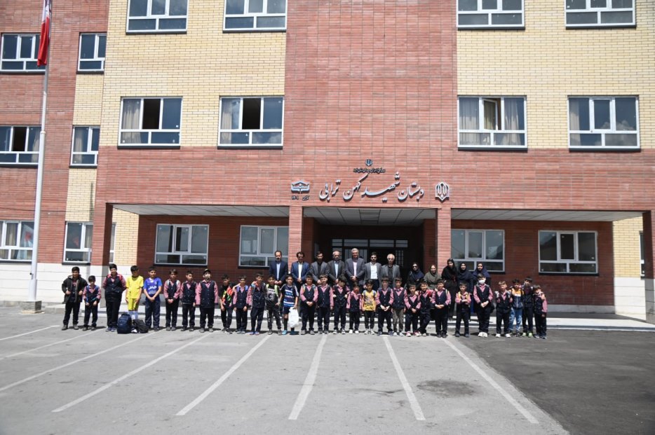 افتتاح پروژه تجهیزکتابخانه مدرسه کهنترابی روستای سیاهکلان کرج