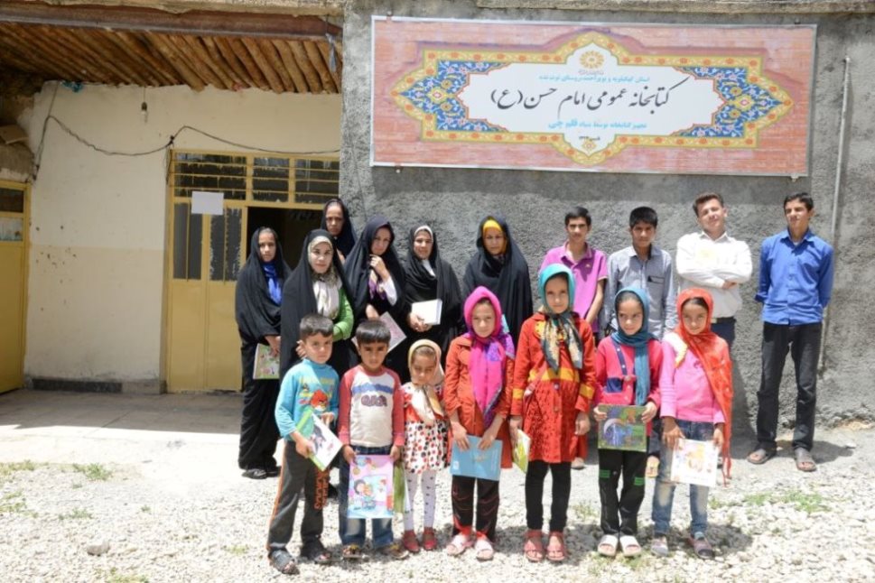 سالگرد افتتاح 2 مدرسه و 6 کتابخانه در کهگیلویهوبویراحمد