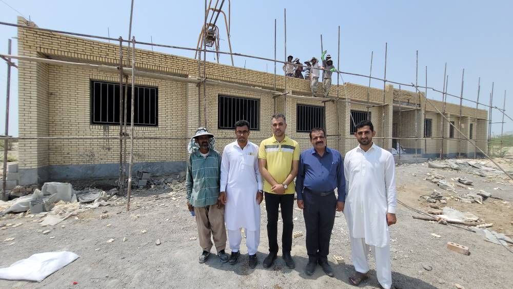 بازدید مدرسه زنده‌یاد «دکتر محمدرضا حافظی» در روستای بیر