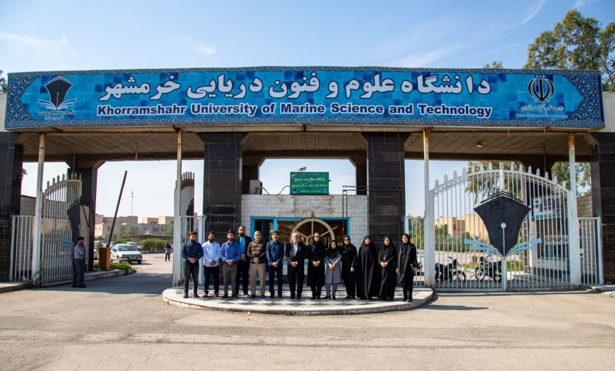 نگاهی به افتتاح ارتقا خوابگاه دانشگاه علوم‌فنون دریایی خرمشهر