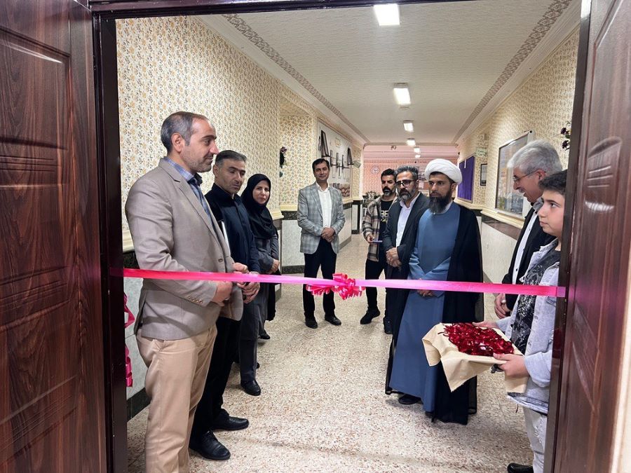 بهره‌مندی 500 دانش‌آموز از تجهیز سالن دبیرستان نمونه در قیدار