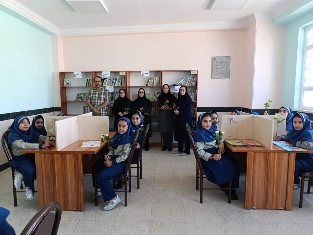 بهره‌مندی 450 دانش‌آموز از تجهیز کتابخانه دبستانی در سمنان