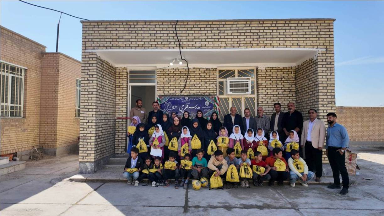 روز دوم سفر خوزستان؛ افتتاح 8مدرسه بنیادقلم‌چی در امیدیه و رامشیر
